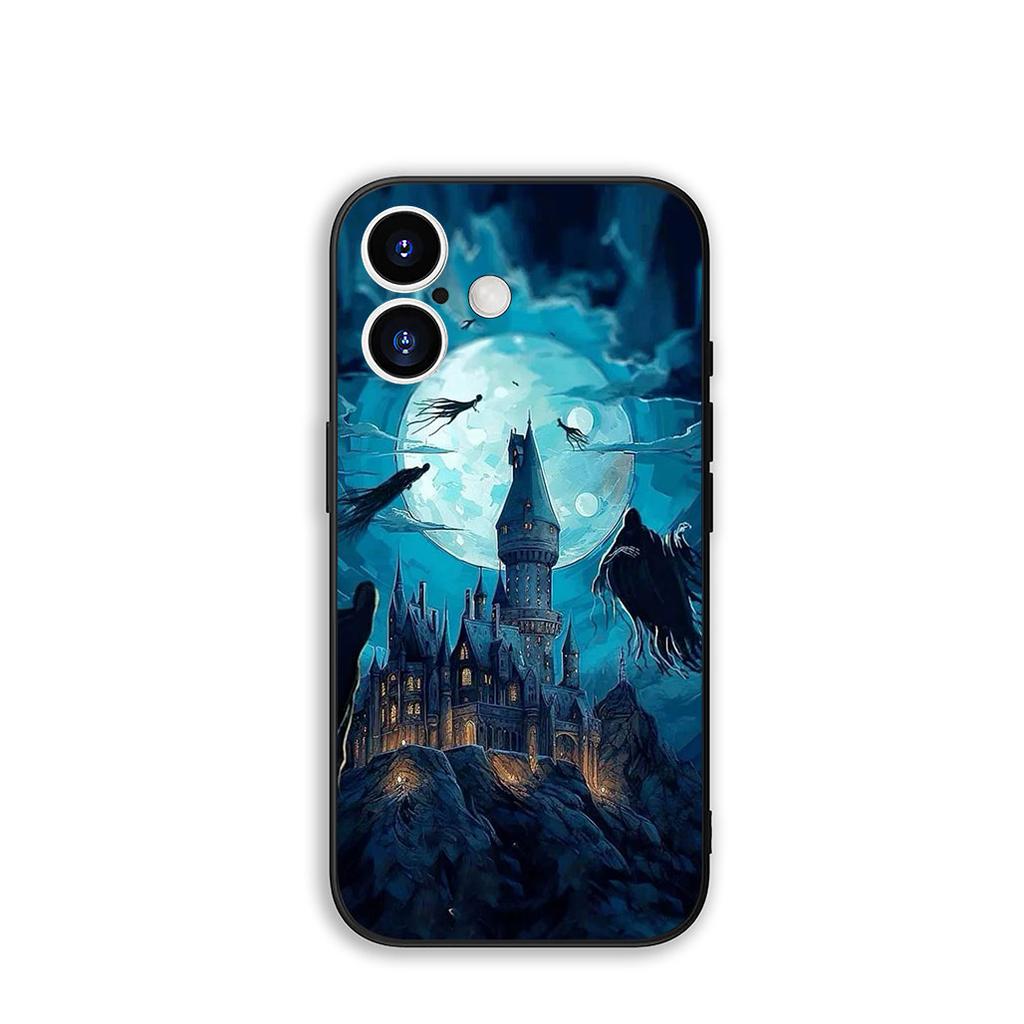 Phone Cover Owl Art Harries Wand Potters for Samsung Galaxy S25 S24 S22 S23 FE Ultra Plus A56 A05 A06 A15 A16 A55 S7 Edge Case