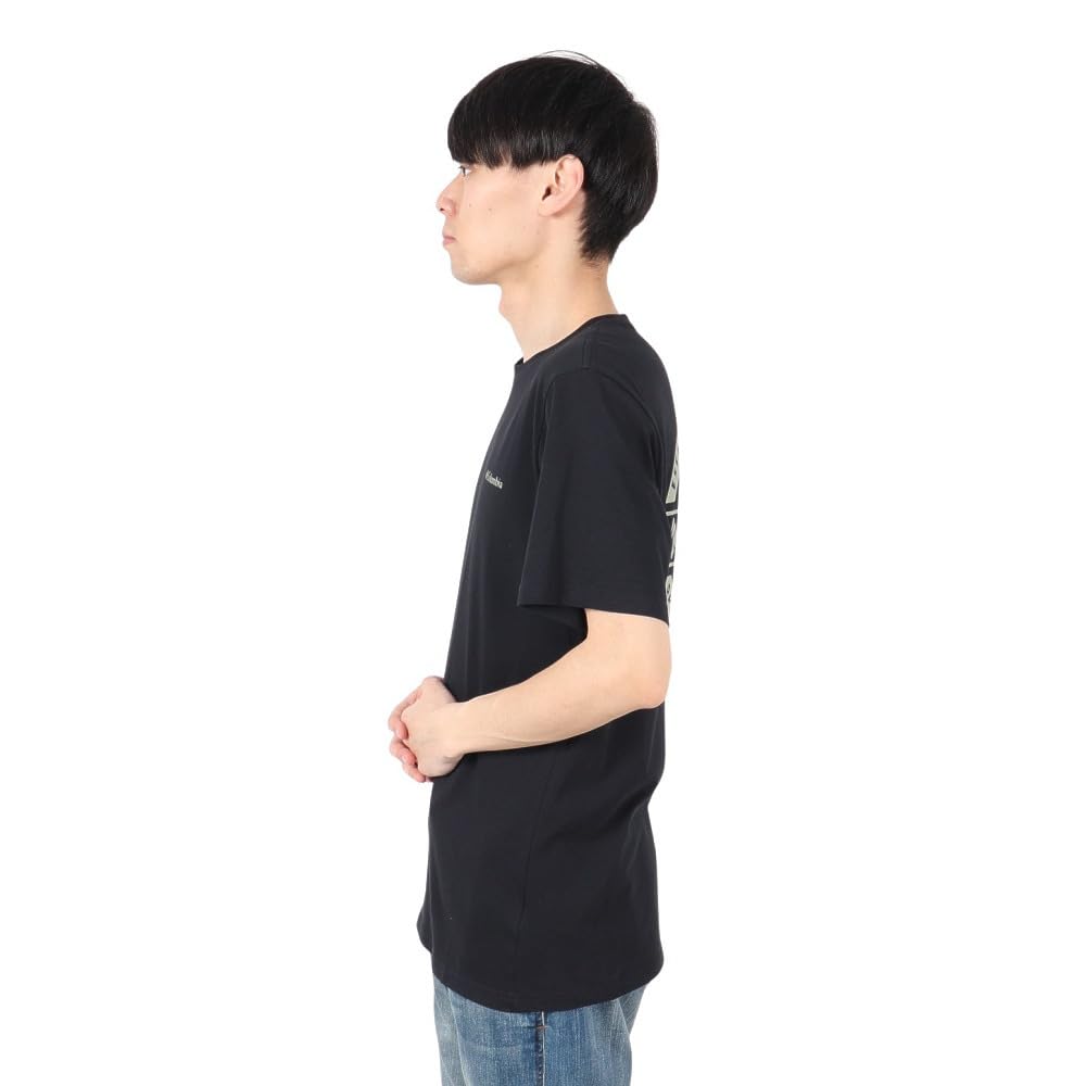 Columbia Rapid Ridge Back Graphic AJ2960 004 Short-Sleeve T-Shirt (Black/M/Men's)