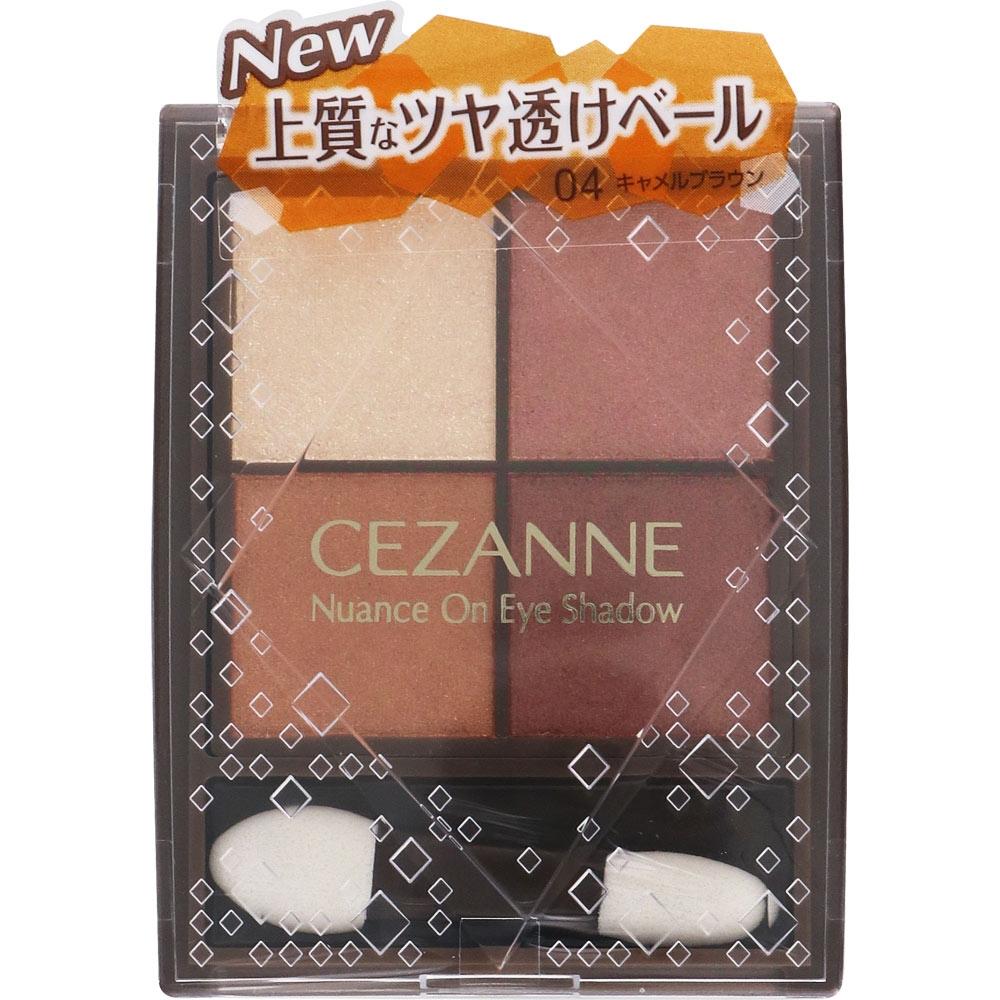 

Cessanne Cosmetics Тени для век Cessanne Nuance On Eye Shadow 04 Camel Brown
