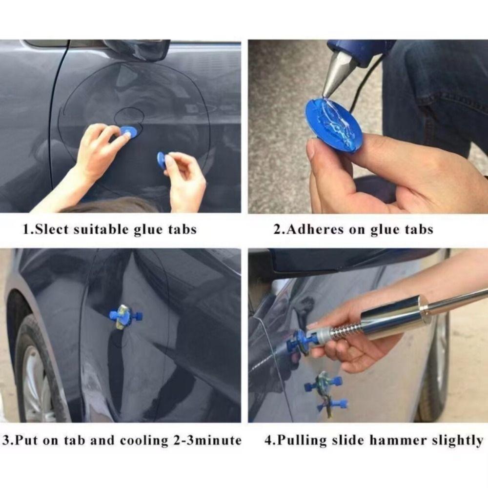 Seamless Dent Puller Durable Dent Restorer Tool Car Dent Repair Tool  Body Blemish Repair