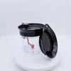4 Cup Plastic Fat Separator with Easy Bottom Release, Strainer for Gravy, Soups ,Sauces, Fat Free Broth Maker
