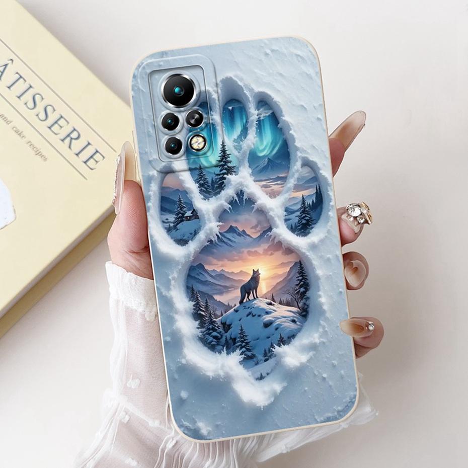 Fashion Painting Phone Case For Infinix Note 11 Pro 11s Note11 X663 X697 X698 Soft Silicone Shockproof Cover Cases Bumpers