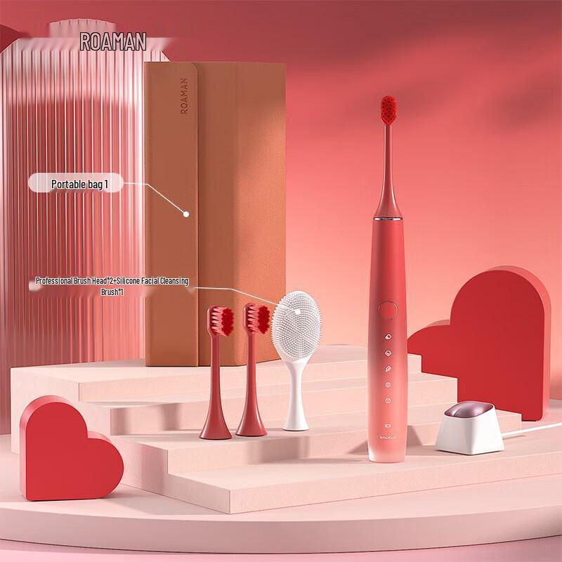 ROAMAN T40 Smart Sonic Electric Toothbrush