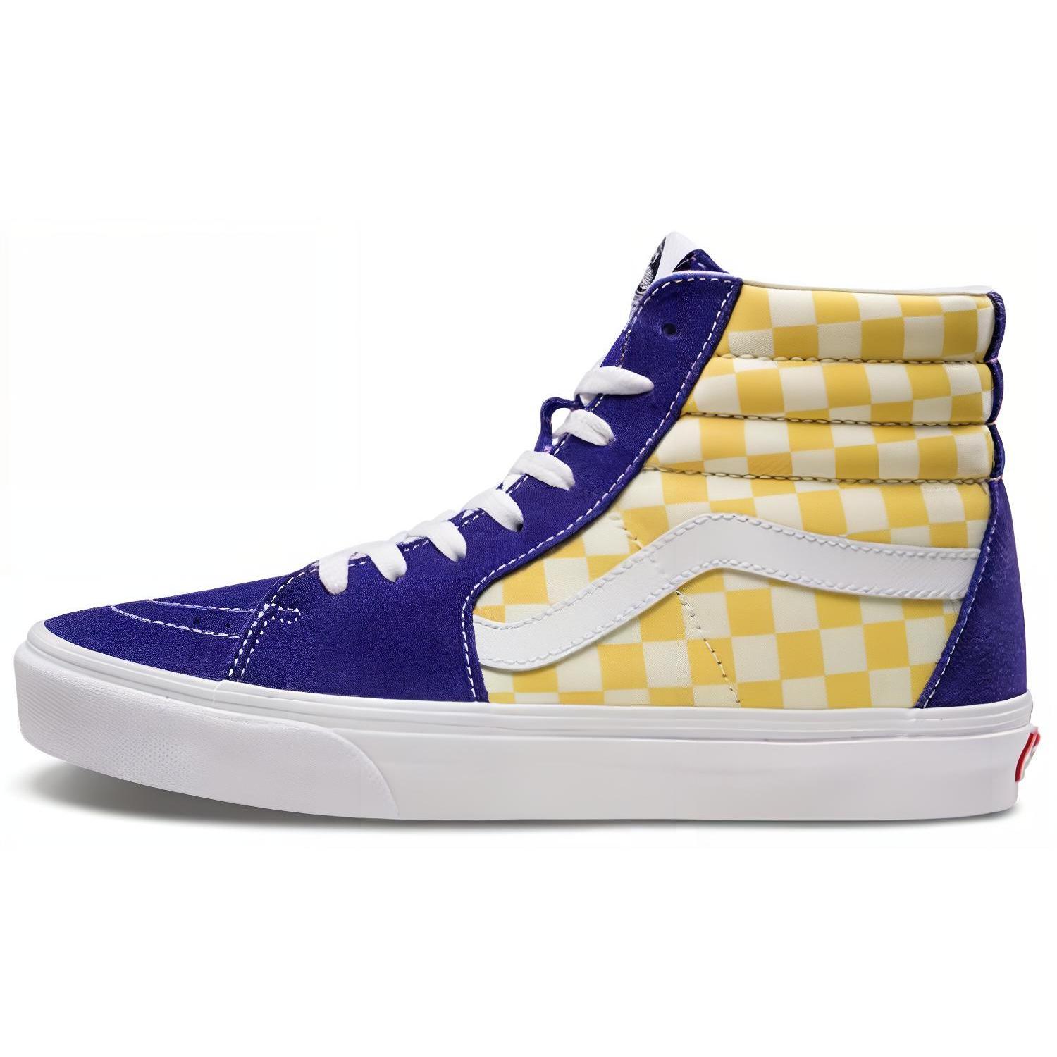 Vans SK8 Hi BMX Клетка VN0A38GEU8I 36.5 белый/жёлтый