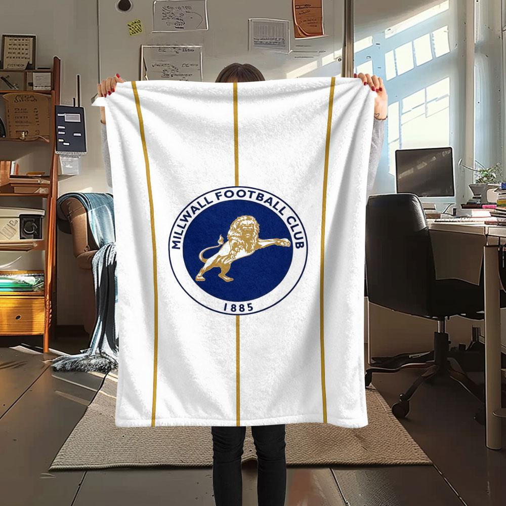 Coperta Football Club Millwall, Alta qualità, Confortevole per Tutte le Stagioni, Arredamento per la Casa, Calore e Comfort