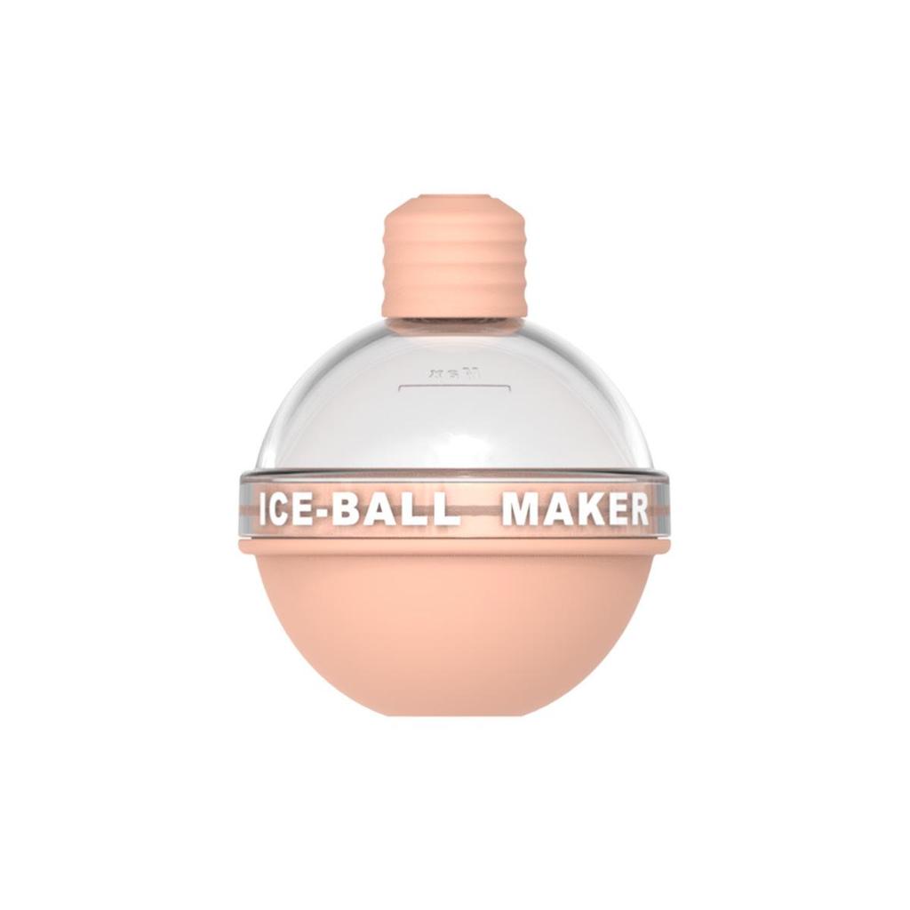 Silicone Round Ice Ball Mold Maker for Large Sphere Frozen Ice Cubes