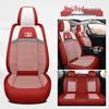 Bestune Cartoon Car Seat Cushion: Universal Leather-Linen Wrap for All Seasons