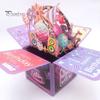 Card Handcrafted Greeting Happy 3d Birthday Card Adult Kids Handmade Celebration Card Foldable Celebration Card