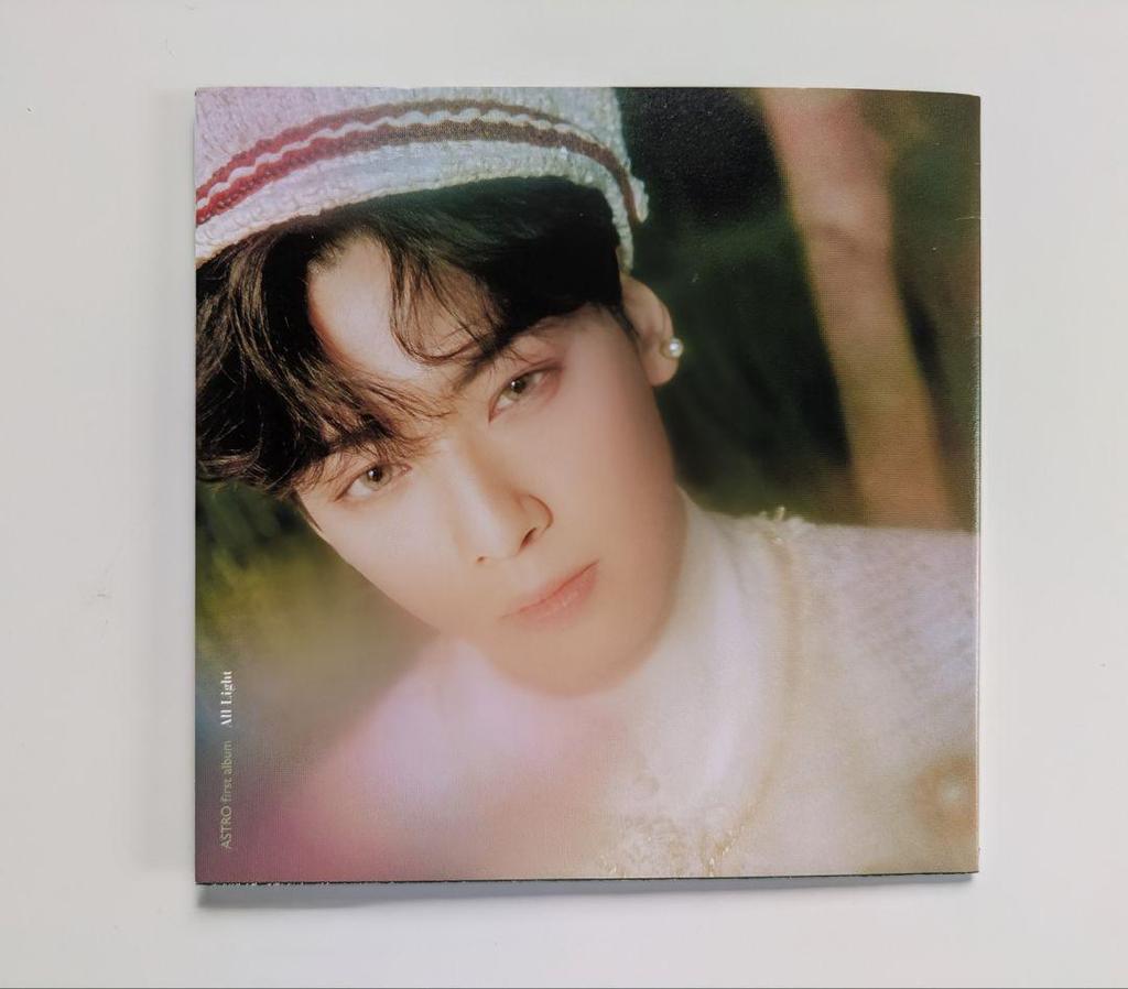 [USED] ASTRO All Light Album Signed by Cha Eunwoo (Rare, Out-of-Print Item)
