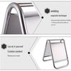 Bingyu Stainless Steel A-Frame Warning Sign