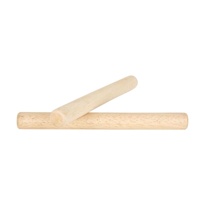 1 Pair Rhythm Music Sticks Wooden Drum Sticks Orff Percussion Instrument Percussion Stick Portable Music Lummi Sticks