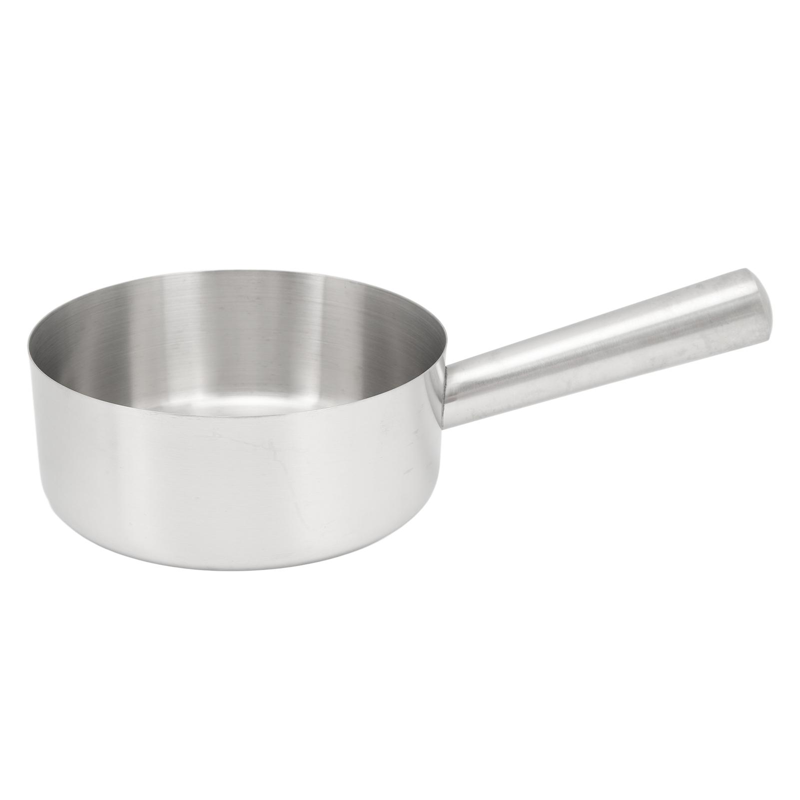 

Половник для воды из нержавеющей стали, ковш для воды, ложка с длинной ручкой для мытья овощей, кухонный, большого размера, диаметр 8,1 дюйма L