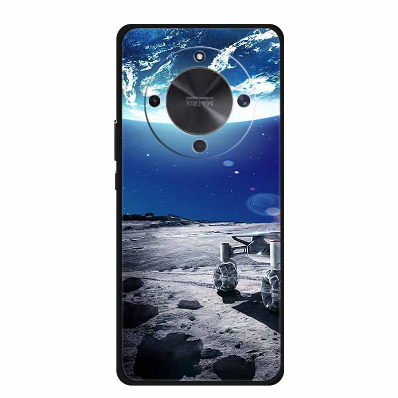 For Honor X70 MTN-AN00 5G Phone Case Shockproof Black Soft Silicone TPU Back Cover For Honor X 70 X70 Cases HonorX70 6.79" Coque