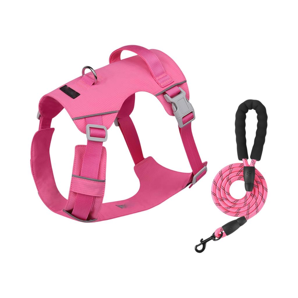 Large Dog Outdoor Leash Lightweight Vest Breathable Non- Pet Gear