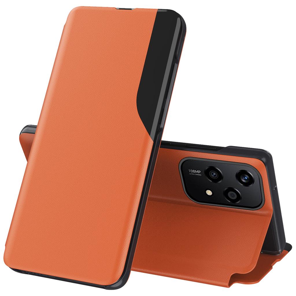 For Honor 200 Lite Phone Case Folio Flip PU Leather Stand Cover