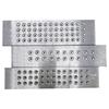 0.04-0.45/0.04-0.8/0.04-1.6mm Carbide Wire Drawplate Round Shape Wire Jewelry Making Tool Wire Drawing Measurement