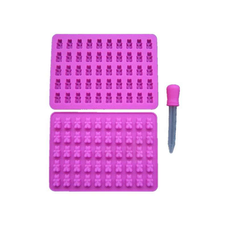 

Силиконовые формы силиконовая форма форма для желейного мишки форма для мишки желейный мишка торт конфеты лотки с пипеткой резиновая шоколадница розы красного