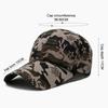 Gorras de Béisbol para Hombre Deportes al Aire Libre Gorras de Golf Ajustables Verano Snapback Gorra Hip Hop Protección UV Sombreros para el Sol Hombre