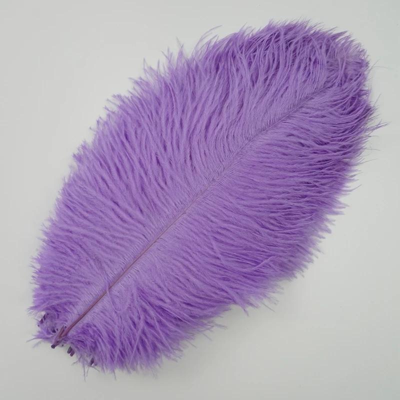 10 Pezzi Piume di Struzzo Colorate per Artigianato Piuma di Struzzo Bianca Grande Decorazione Centrotavola Carnevale Matrimonio Festa Decorazione