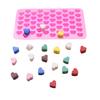55 Small Heart Shaped Silicone Cake Mold Heart Chocolate Pastry Molds Diy Baking Decoration Kitchen Ice Cube Crystal Epoxy Mould
