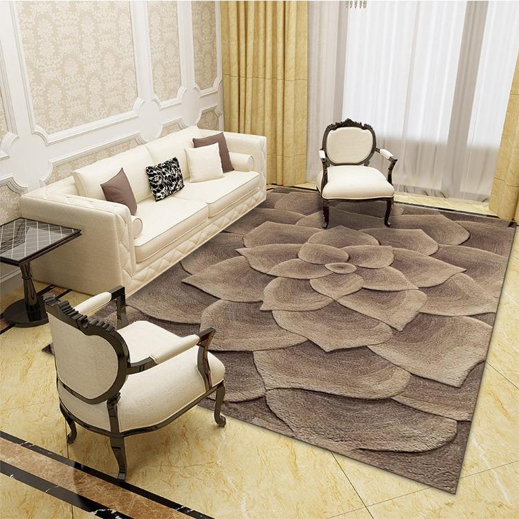 European Style Living Room Carpet Bedroom Bedside Carpet Dining Room Carpet Floor Mat Balcony Door Mat