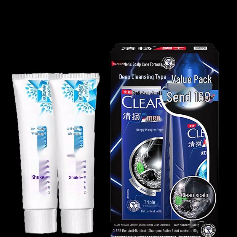 

Набор: Зубная паста Saky и Прозрачный мужской шампунь