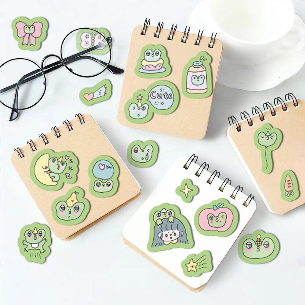 8 Cartoon Korean Animal Collage Hands-on DIY Mobile Phone Case Laptop Decoration Waterproof Sticker