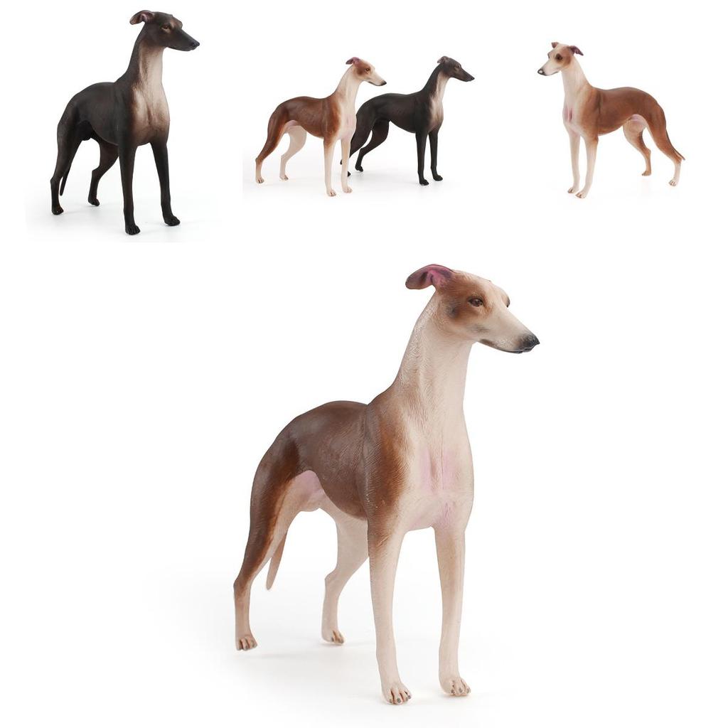 Pvc Lurking Dog Model With Realistic Details For Collectors Display
