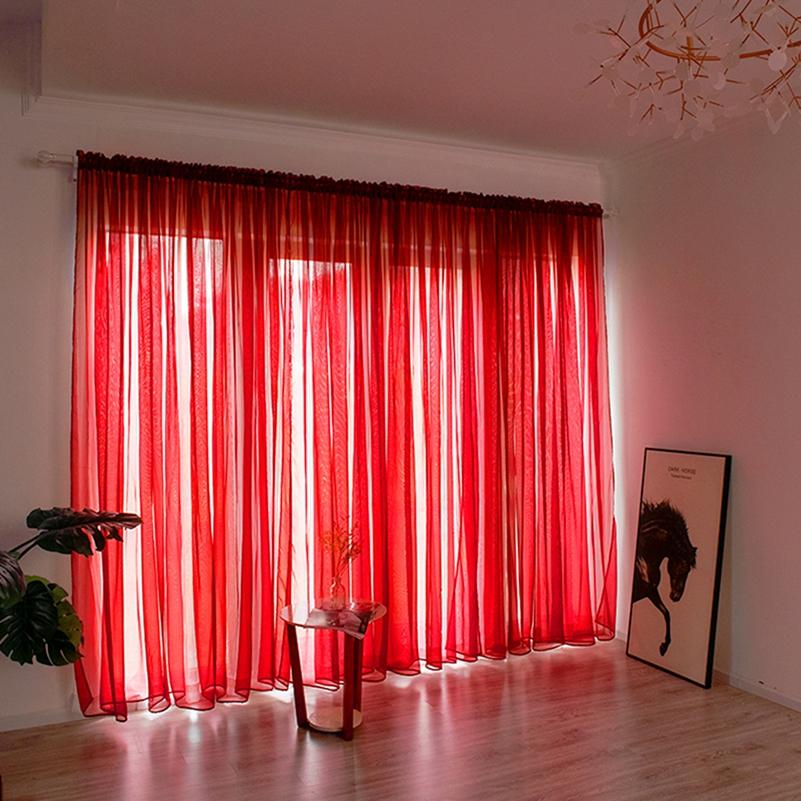 Soft Tulle Curtains Window Solid Home Decoration Door Ds At Affordable S Free Real Reviews With Photos Joom Soft Tulle Curtains Window, Curtains For Curved Door Window