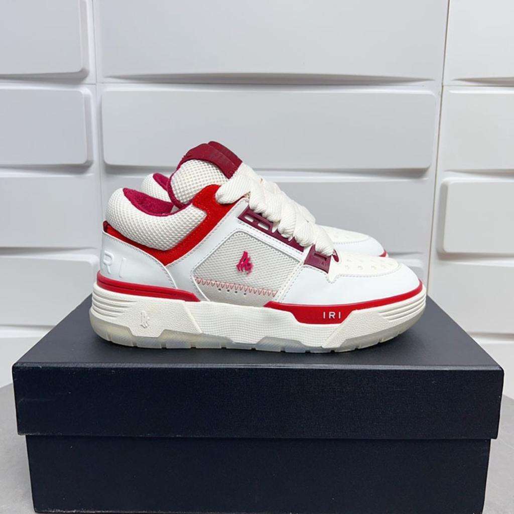 New Sneakers Luxury Designer Top Quality Women Sneakers Big Size 36-46 Lace Up Men Casual Shoes Running Platform Shoes