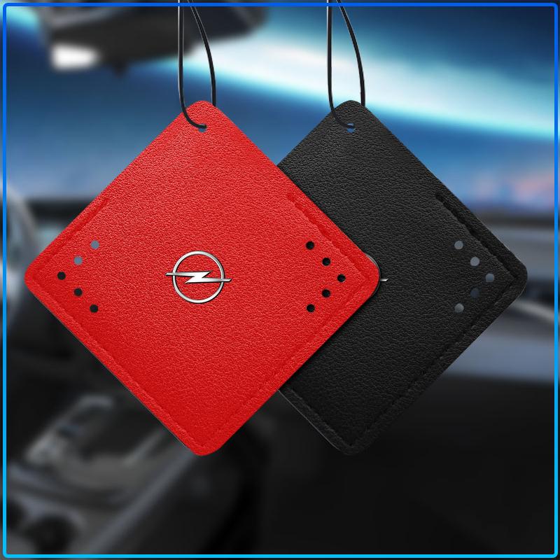 1Pcs Emblem Car Interior Pendant Aromatherapy Room Deodorant Sachet For Opel Crosa D Astra H Insignia Astra J Zafira B Mokkaastra Vivaro Astra G
