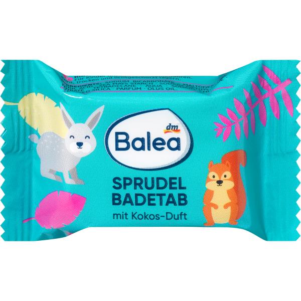 Deutschland DM Balea Balea Badeschaum Badetablette 18g (zufällige Lieferung)