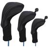 Sulanx Golf Head Cover Set Driver Fairway Wood Utility Single 3-Piece 4-Piece 5-Piece