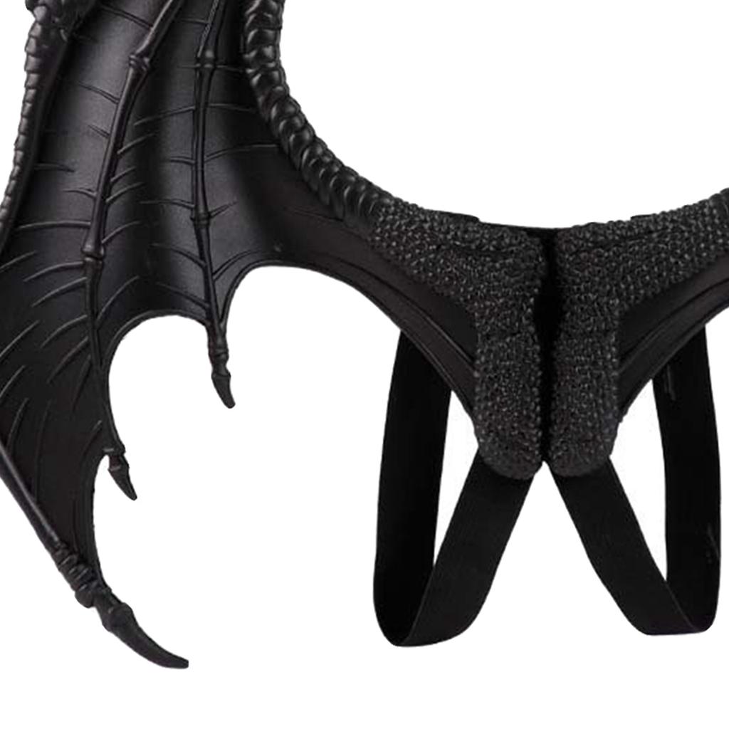 3D Halloween Carnival Party Dressing Costume Props Dinosaur Fancy Dress Accessory Masquerade Wing for Adults Teens