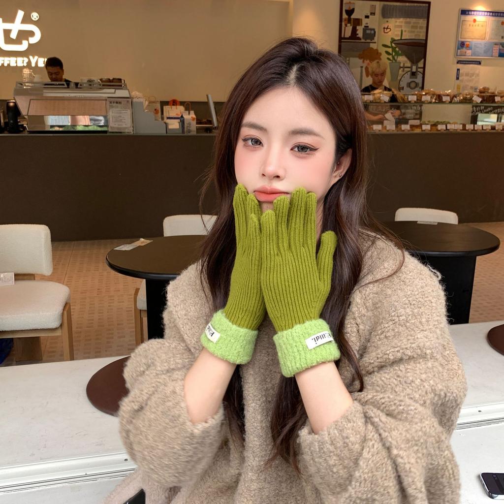 Winter new big head circumference hat women's snow doll high-end sense fluffy warm ear protection hat knitted thick wool hat