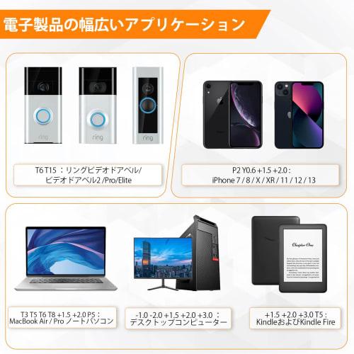 JOREST Precision Screwdriver Set, 38 Pieces DIY Tool, Triangular/Y Type CRV Driver Y000/Y00/Y1, Torx T1 T2 T3 T4 T5, T6 T7 T8 T9 T10 T15, Star Type P2