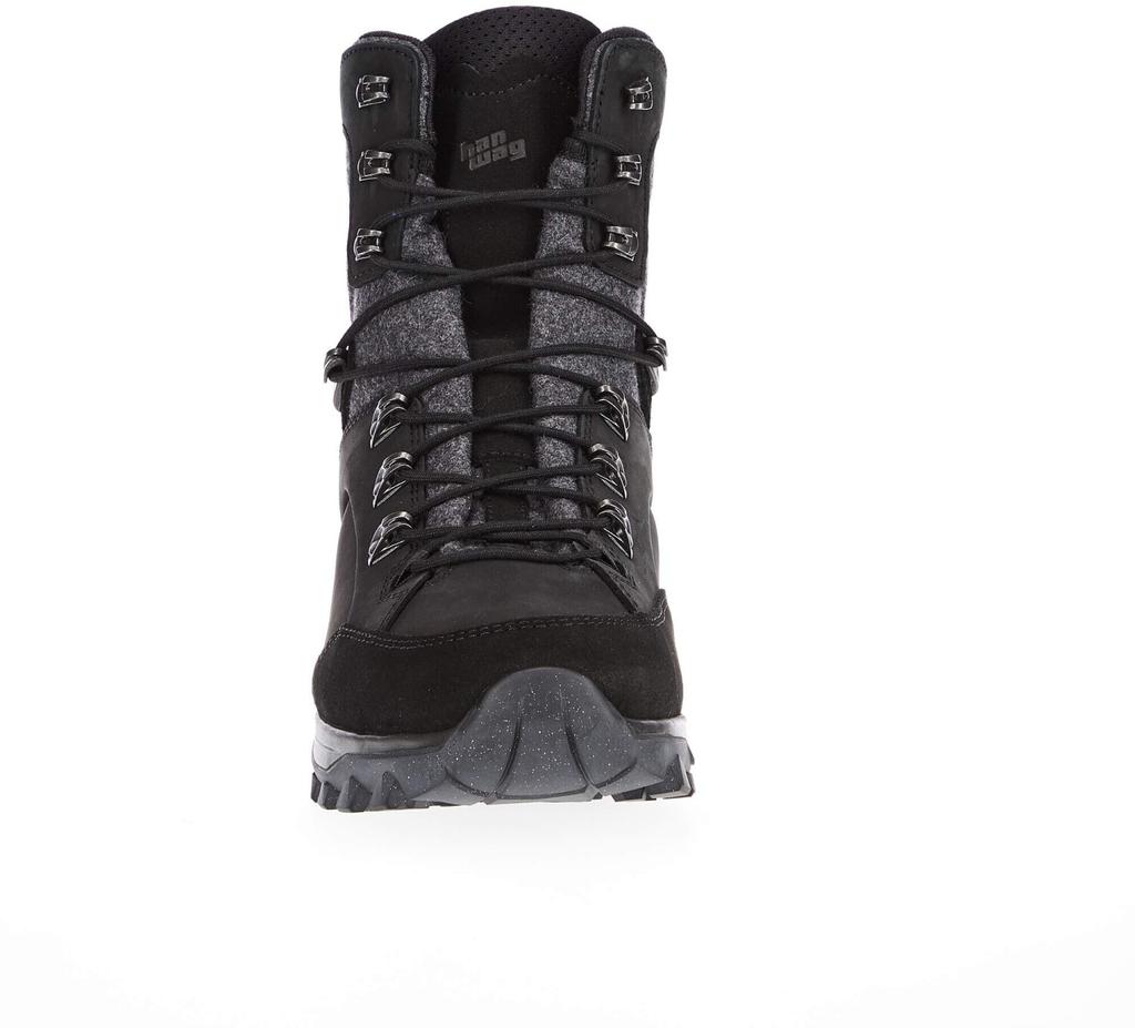 Hiking Boots Hanwag Banks Winter GTX Black/asphalt
