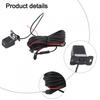 12V Power Supply 4 Pin Reversing Camera Car Rear View Camera DVR Parking Camera
