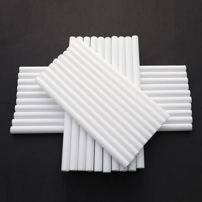 10Pcs Cake Dowels White Plastic Cake Support Rods Round Dowels Straws Reusable