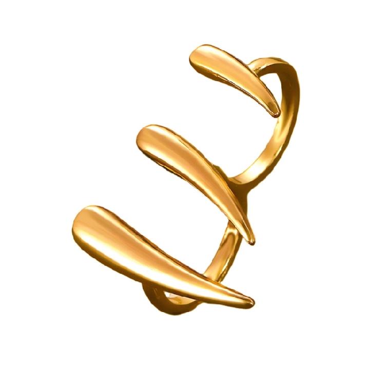 Fashion Claw Styles Statement Rings In Metallic Finish To Elevating Your Accessory Game