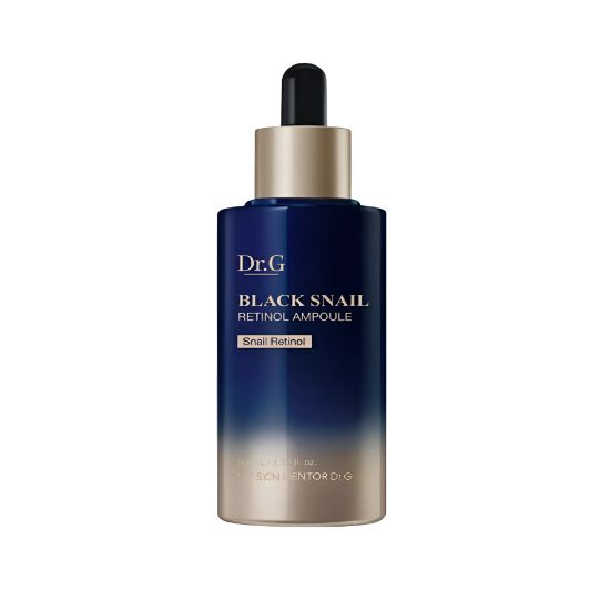Dr.G Black Snail Retinol Ampoule Anti-Aging & Firming Repair Serum 50ml