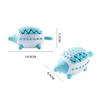 Dog Toys Dog Bite Teeth Grinding Toys Hedgehog Leaking Food Device Prevent Choking Teeth Leaking Food Ball Dog Toys