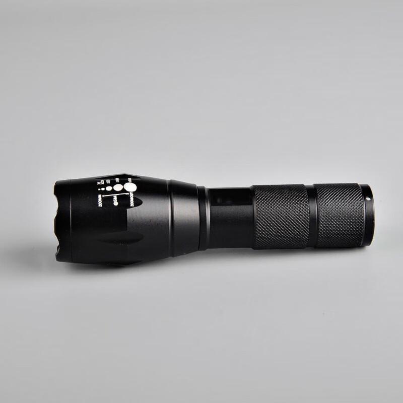 Taichuang T6 Black High Power Outdoor Flashlight