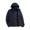 Outdoor Removable 3-in-1 Jacket Quality Feather Suit Men