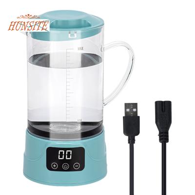 1 Set 1500 ml Wasserstoff-Wasserkocher – hocheffizienter Generator mit großer Kapazität für Heimreisen