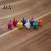 Middle Finger Desk Decoration 25/50/100Pcs 3D Printed Mini Set, Tiny Colorful for Miniature Hand Gesture Figurine Decor, Gag Gift, Party Favors Small