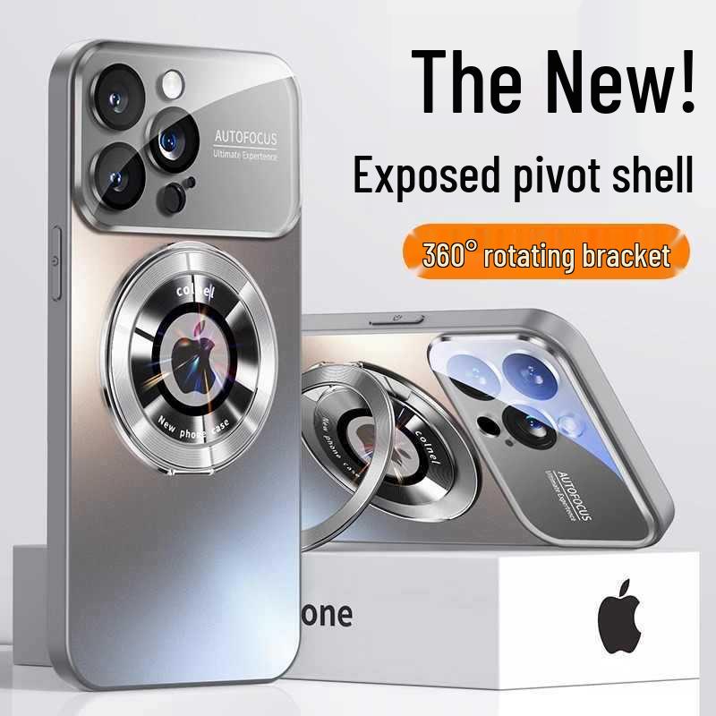 Etui na telefon Motorola G85 z gradientowym brokatem - Odporna na upadki miękka powłoka z motywem wiecznego kwiatu