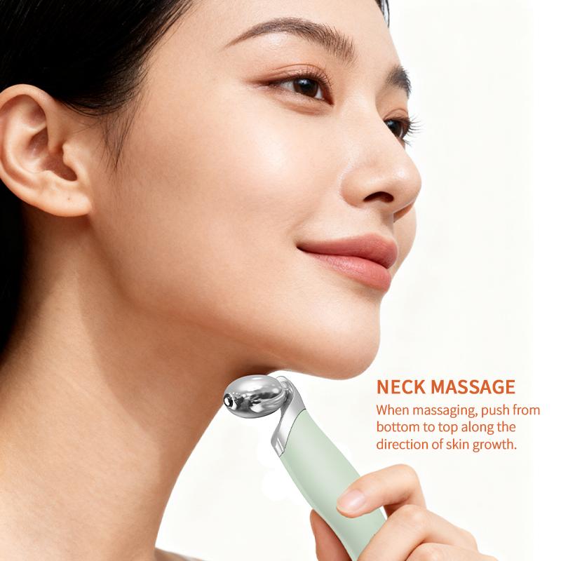 Multifunctional Facial Care Tool: Roller Massager Blackhead Remover and Silicone Scrubber Deep Pore Cleaning & Skin Lifting Firming