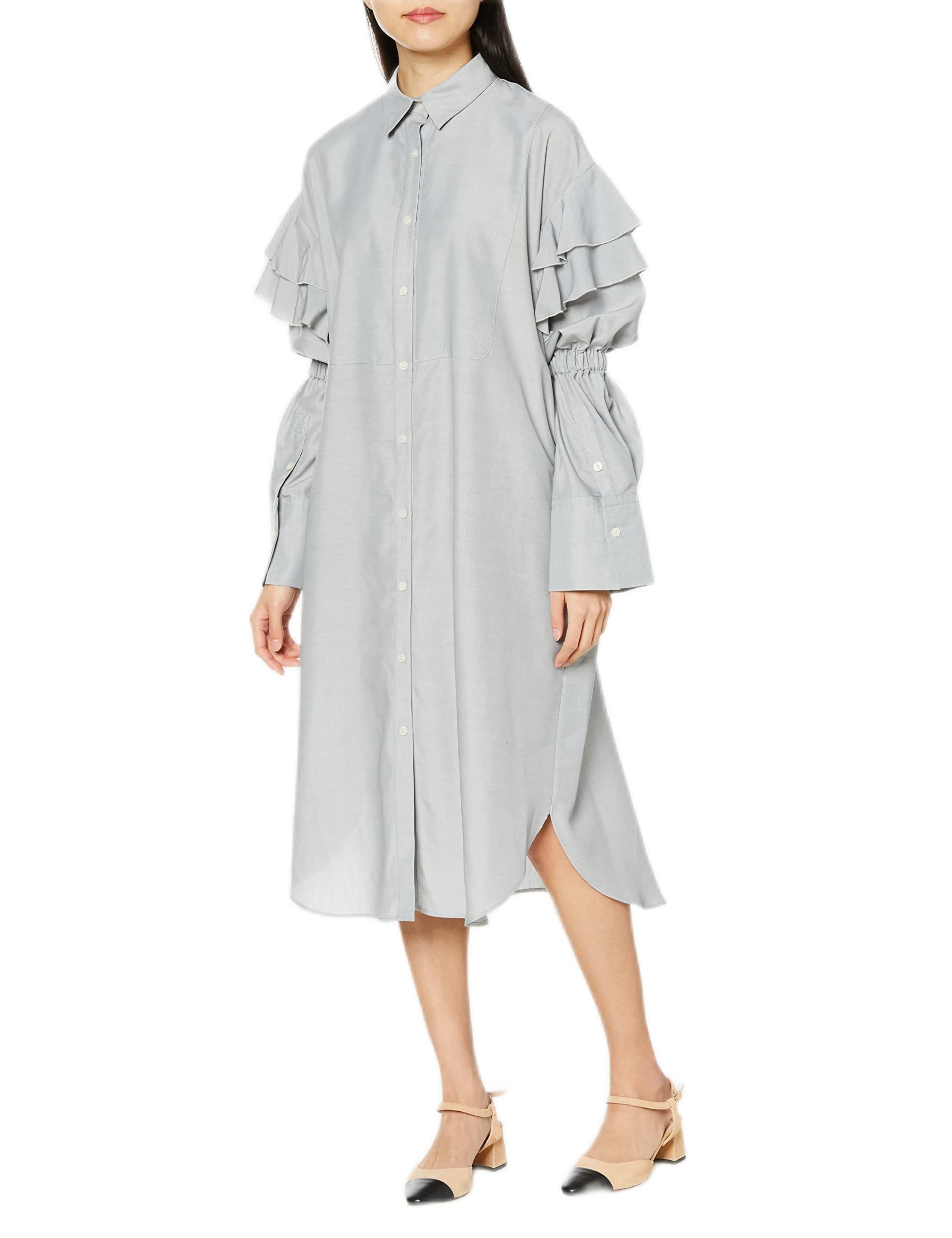 

Standard Shoulder Point Dress Gray [Double Clothing] Sov. 0301-380-231 Women s сірий колір
