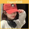 Baseball Peaked Cap Hat Rabbit Embroidery Pattern Uv Protection Design Unisex